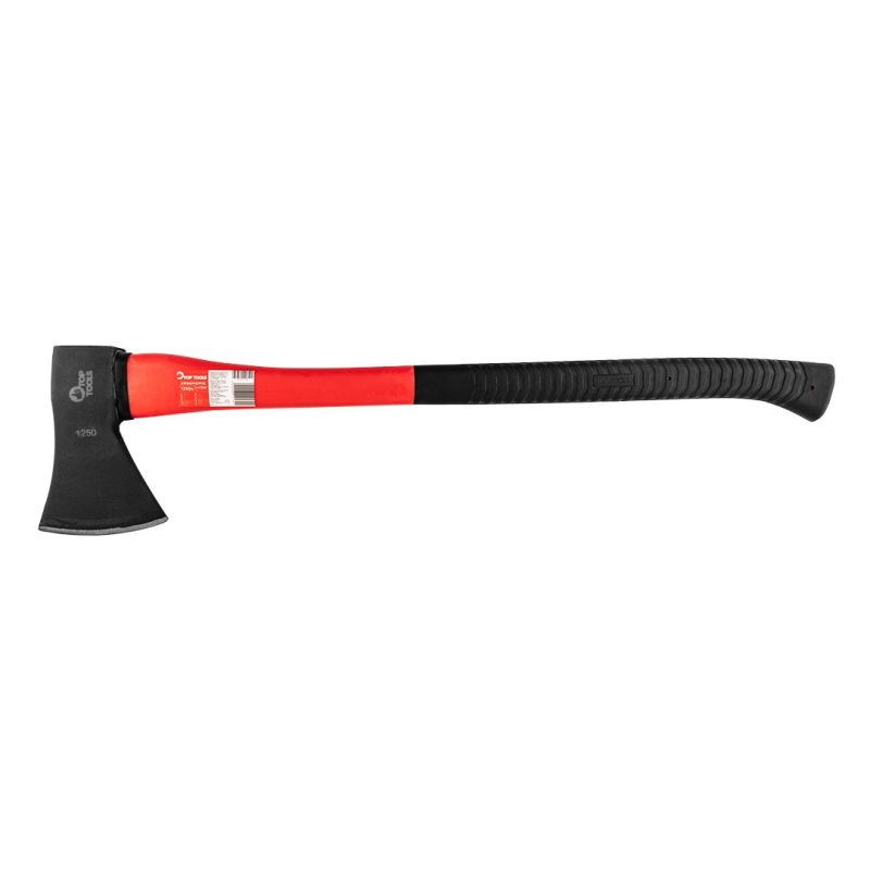 Сокира 1250 г, рукоятка зі скловолокна Top Tools (05A212)